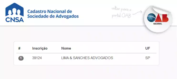 ls advogados oab lima & sanches advogados