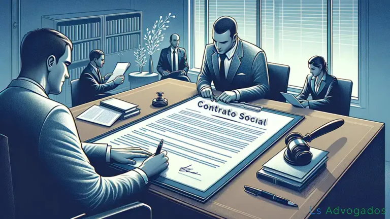 contrato social empresa advogado ls advogados