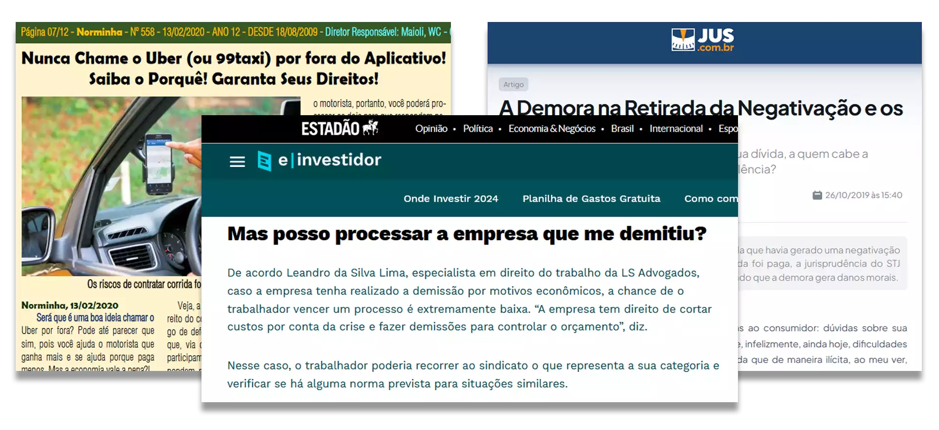 Ls Advogados na Mídia