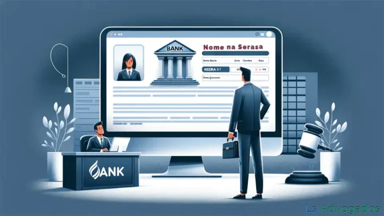 paguei a divida mas o banco nao tirou meu nome da serasa